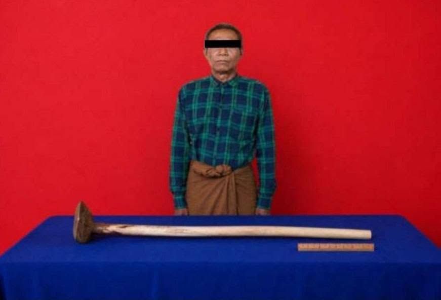 ရသေ့တောင်မြို့နယ်၌ အမျိုးသား ၁ ဦး ပေါက်တူးဖြင့် ခုတ်သတ်ခံရ