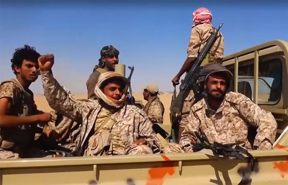 Photo: MEDIA CENTRE OF THE YEMENI ARMED FORCES