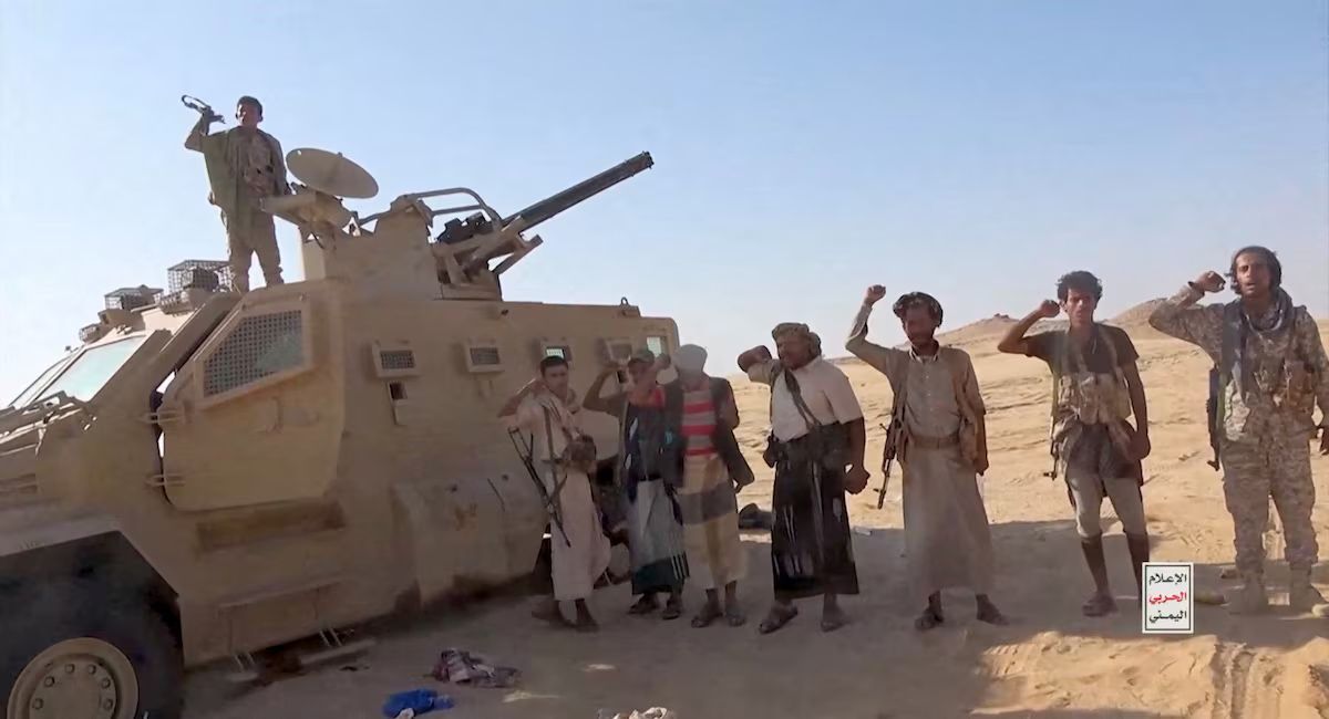 Photo: HOUTHI MILITARY MEDIA/Handout via REUTERS