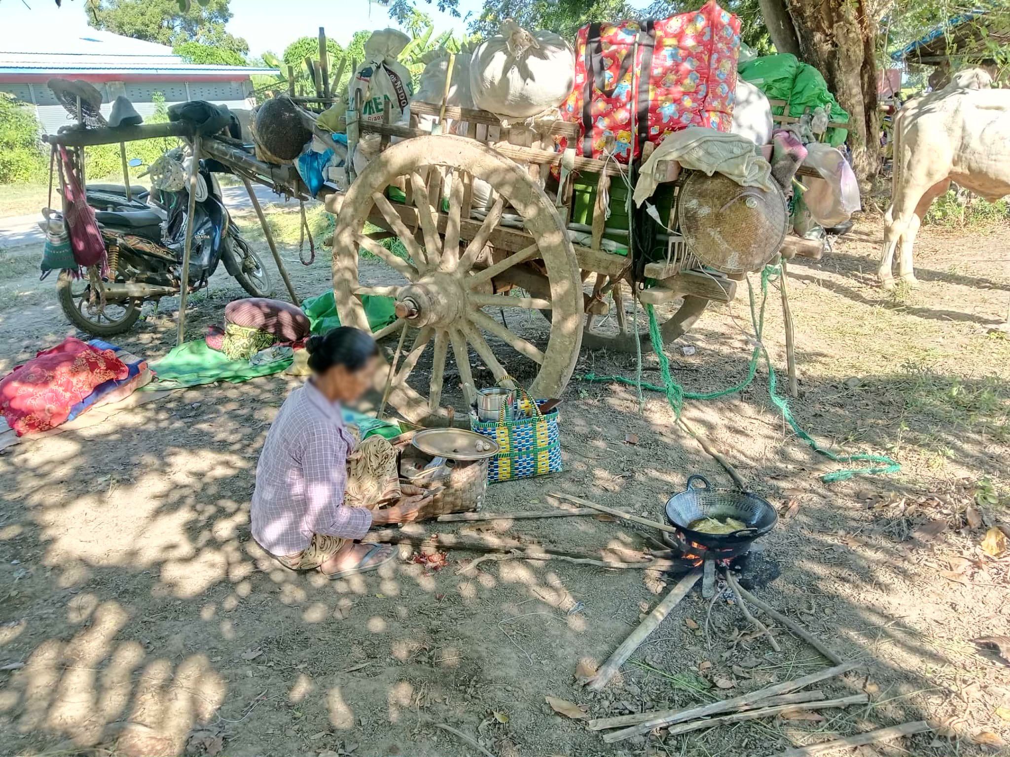 ယင်းမာပင်၌ စစ်တပ်က အင်အားအလုံးအရင်းဖြင့် စစ်ကြောင်းထိုးရန် ပြင်ဆင်နေ