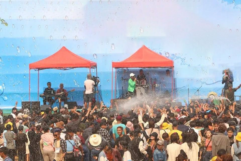 ၂၀၂၃ ခုနှစ် ဇီးချောင်းရက္ခိုင်သင်္ကြန်။ (Photo- ခိုင်မင်းသျှင်)