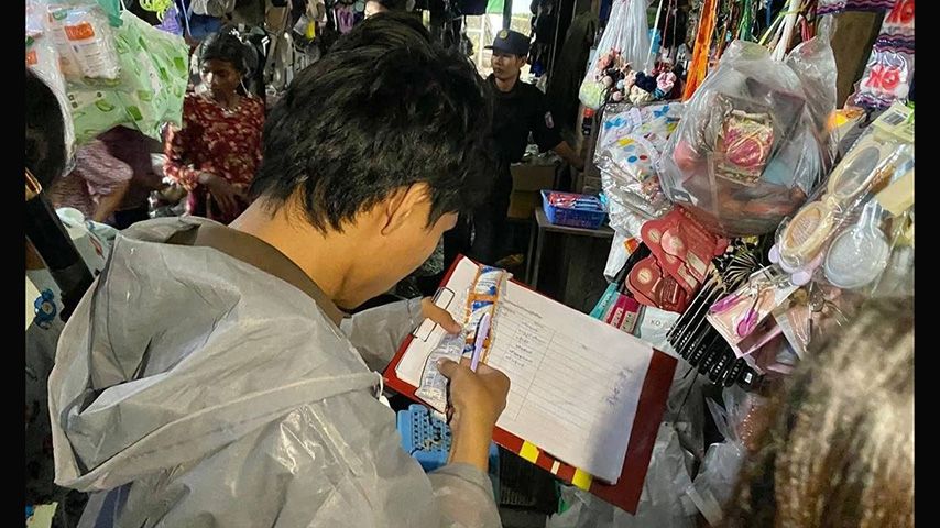 ကျောက်တော်တွင် တားမြစ်အလှကုန်ရောင်းသည့်ဆိုင်များကို AA  တားမြစ်သတိပေး