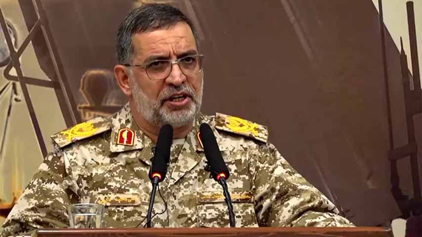 အီရန် IRGC တပ် ပြောရေးဆိုခွင့်ရှိသူ အစ္စရေးလက်ချက်ဖြင့် သေဆုံး 