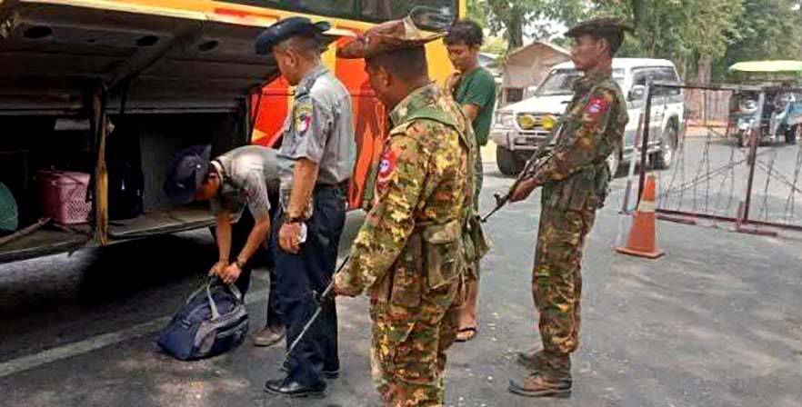 ရေကြည်တွင် စစ်အာဏာရှင်တပ်သား ၆ ဦး ထွက်ပြေးပြီး ၂ ဦး ပြန်အဖမ်းခံရ