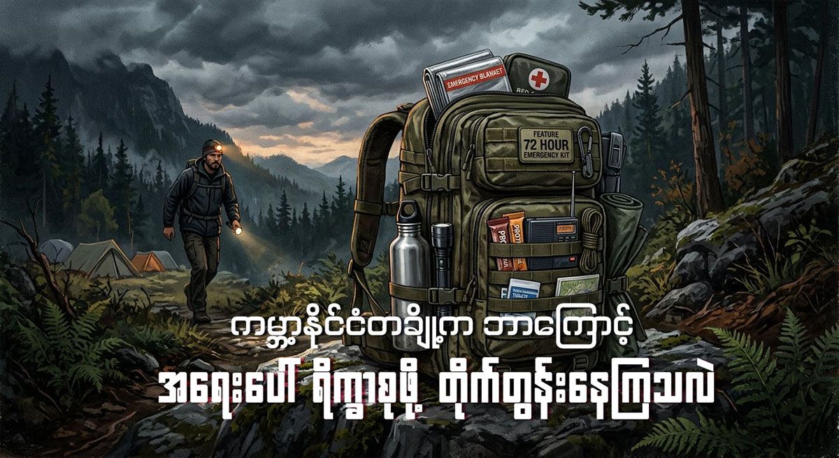 ကမ္ဘာ့နိုင်ငံတချို့က ဘာကြောင့် အရေးပေါ် ရိက္ခာစုဖို့ တိုက်တွန်းနေကြသလဲ