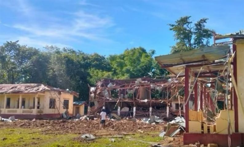 စစ်တပ်တိုက်ခိုက်မှုအတွင်း ကျောင်းသူကျောင်းသား ၄၁ ဦး သေဆုံးဟု KNU ပြော