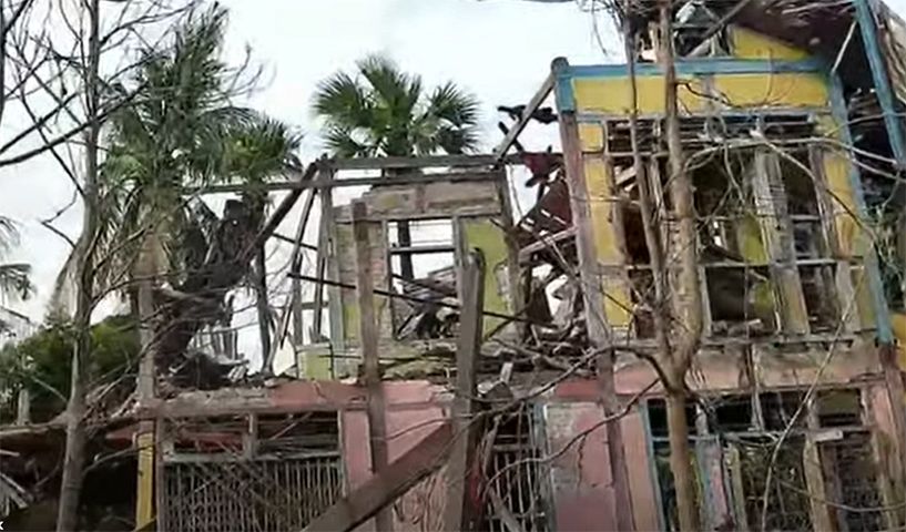 နှမစားရစ်ကျေးရွာ လေကြောင်းတိုက်ခိုက်ခံရမှု သေဆုံးသူ ၄ ဦးအထိ ရှိလာ