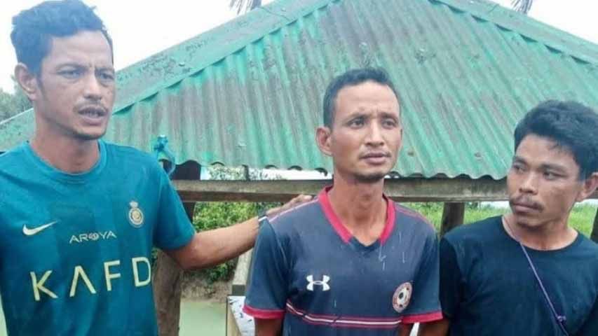 ဘင်္ဂလားဒေ့ရှ်သို့ ထွက်ပြေးသွားသည့် စစ်သုံ့ပန်း ၃ ဦးကို BGB ဖမ်းဆီး