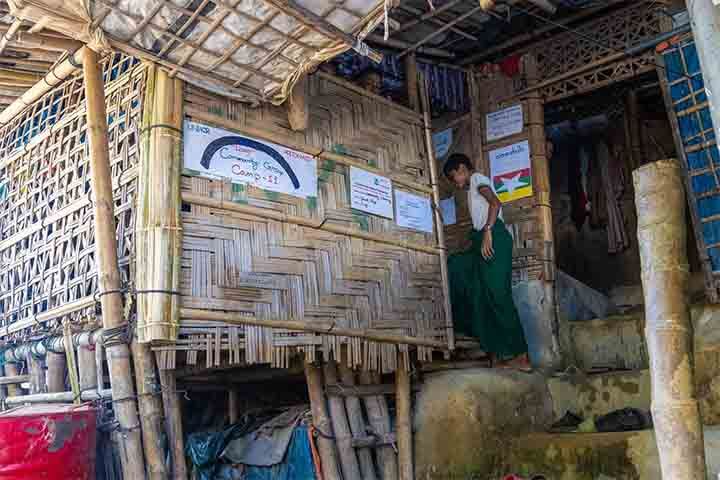 Photo: UNHCR in Bangladesh﻿