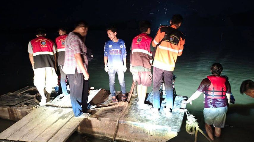 ချင်းတွင်းမြစ်အတွင်း ရေဆင်းကူးသည့် ကလေး ၅ ဦး ရေနစ်ပြီး ၃ ဦး ပျောက်ဆုံးနေ