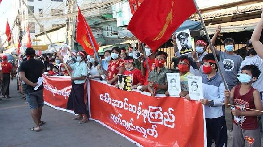 ဒေါ်အောင်ဆန်းစုကြည်ကို နေရာပြောင်းရွှေ့ဖမ်းဆီးချုပ်နှောင်ထားသည့်အပေါ်  ထိုင်းနိုင်ငံကြိုဆို 