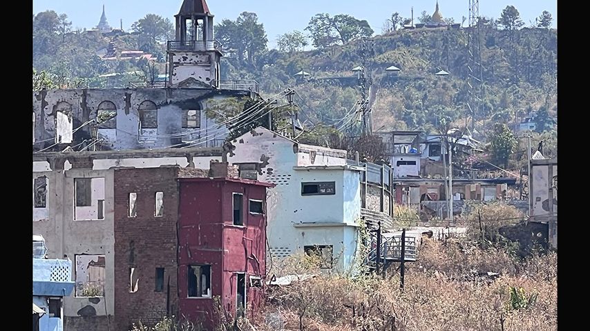 အမေရိကန်၏ ဒေါ်လာ  ၂ ဘီလီယံနီးပါးကူညီပေးမည့် အစီအစဉ်အပေါ်  လေ့လာသူများအမြင်