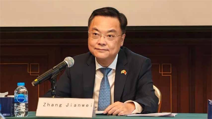 ထိုင်းနိုင်ငံတွင်း တရားမဝင်လုပ်ငန်းများနှိမ်နင်းသည့်ကိစ္စ ပုံကြီးမချဲ့ရန်  တရုတ်သတိပေး 