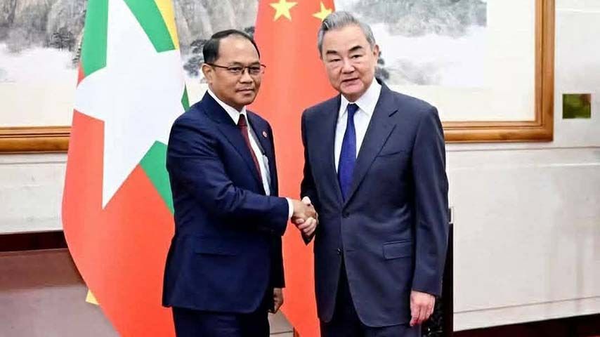 မြန်မာရှိ တရုတ်စီမံကိန်းများနှင့် တရုတ်နိုင်ငံသားများ၏ လုံခြုံရေးအာမခံရန် တရုတ်က သတိပေး