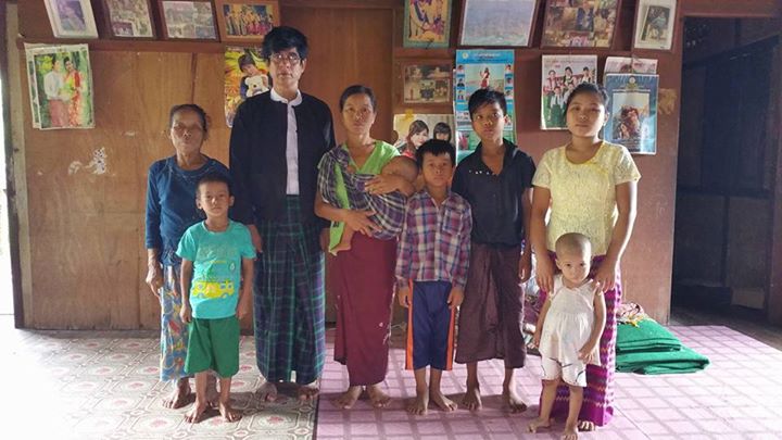 ေရွ႕ေန ဦးေရာဘတ္ဆန္းေအာင္ႏွင့္ ဦးတူးဂ်ာ၏ က်န္ရစ္သူမိသားစု