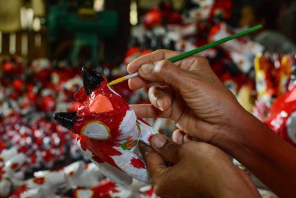Paper toy02-Kyaw Soe