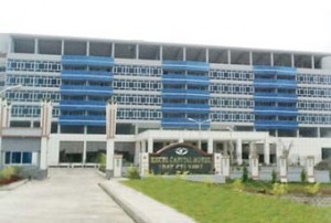  ေနျပည္ေတာ္မွာ အသစ္ဖြင့္လွစ္လိုက္တဲ့ Excel Capital ဟိုတယ္အား ေတြ့ျမင္ရစဥ္