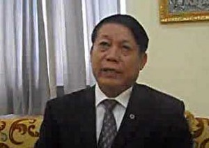 ျမန္မာသံအမတ္ၾကီး ဦး၀င္းတင္