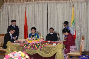 Photo by President Office