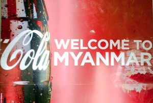 Coca Cola Myanmar