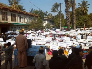 (ဓာတ္ပံု – ဧရာ၀တီျမစ္ဖ်ားဆီက)