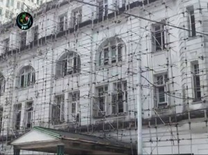 old building