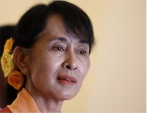 daw aung san suu kyi (photo - reuters)