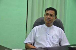 သမၼတရဲ႕ ေျပာခြင့္ရ  ဒု၀န္ႀကီး ဦးရဲထြဋ္