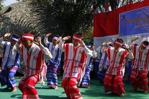 ၂၀၁၄ ဒီဇင္ဘာလ ၁ ရက္ေန႔ တိုင္းရင္းသားေက်းရြာ ကရင္ႏွစ္သစ္ကူး ျမင္ကြင္း