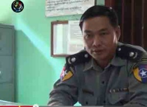 ရဲတပ္ဖြဲ႔မွဴး ဦးေမာင္ေရႊ