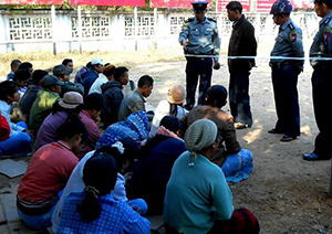 ဓာတ္ပံု - Lu Sein Thit Facebook