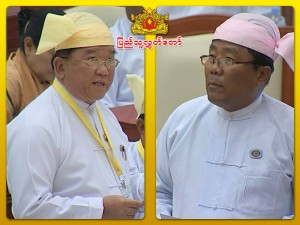 ဒု၀န္ႀကီး ဦးေအာင္ထြန္းႏွင့္ ဦးထြန္းေအာင္ေက်ာ္