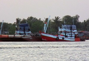 Fishing Ship