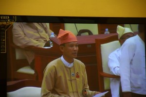 ဦးေအာင္စိုး အဆုိတင္သြင္းစဥ္