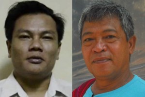 ဦးေနမ်ဳိးေ၀ဇင္ႏွင့္ ဦး၀င္းခ်ဳိ
