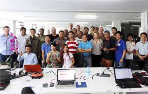 ooredoo သတင္းစာ ရွင္းလင္းပဲြ 