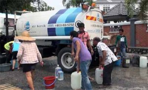 water wove in Malaysia