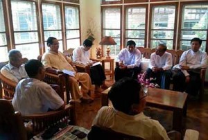 ဓာတ္ပံု - ၈၈ မ်ဳိးဆက္ ၿငိမ္းခ်မ္းေရးႏွင့္ ပြင့္လင္းလူ႔အဖဲြ႔အစည္း