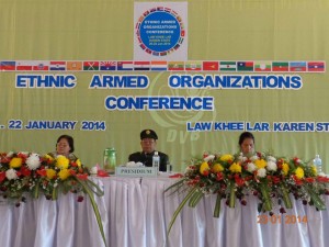 ၂၀၁၄ ခုႏွစ္ ဇန္န၀ါရီလက ျပဳလုပ္ခဲ့တဲ့ လာခီးလာ ၿငိမ္းခ်မ္းေရး ေဆြးေႏြးပဲြ 