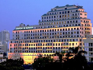 Accor ဟိုတယ္အုပ္စုက တည္ေဆာ္ကထားတဲ့ ဟိုတယ္ တလံုးအား ျမင္ေတြ႔ရစဥ္