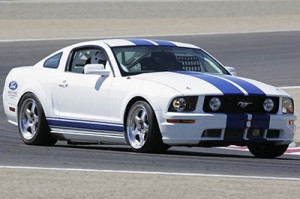 Mustang Race Car Prototype
