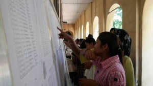 exam result