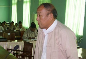 ေဒါက္တာ မင္းႏြယ္စုိး (ဓာတ္ပုံ - ဒီဗြီဘီ)