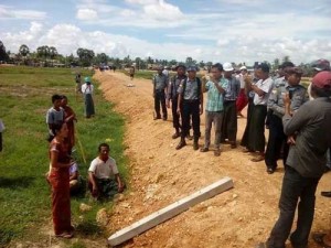 ဇြန္ ၁ ရက္ေန႔ အခင္းျဖစ္ပြားစဥ္က
