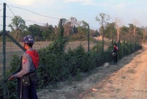 Banglasd border