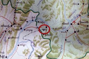Shwe Ku Map