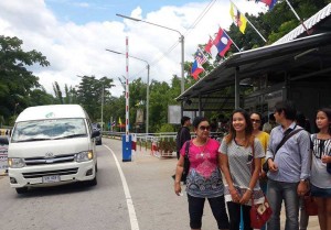 တနသၤာရီတိုင္းနဲ႔ ထိုင္းႏိုင္ငံေတာင္ပိုင္းမွာ ဖြင့္လွစ္ထားတဲ့ ထီးခီး-ဆူနာရြန္နယ္စပ္ဂိတ္