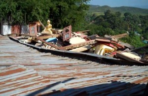 ၿပီးခဲ့တဲ့ ၂၀၁၂ ခုႏွစ္ ႏုိ၀င္ဘာက သပိတ္က်င္းၿမိဳ႕ ငလ်င္ဒဏ္ခံရစဥ္