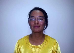 ကြန္ဟိန္းၿမိဳ႕နယ္ ျပည္သူ႔လႊတ္ေတာ္အမတ္ ေဒၚနန္း၀ါႏု
