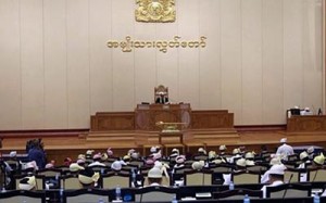 national parliment